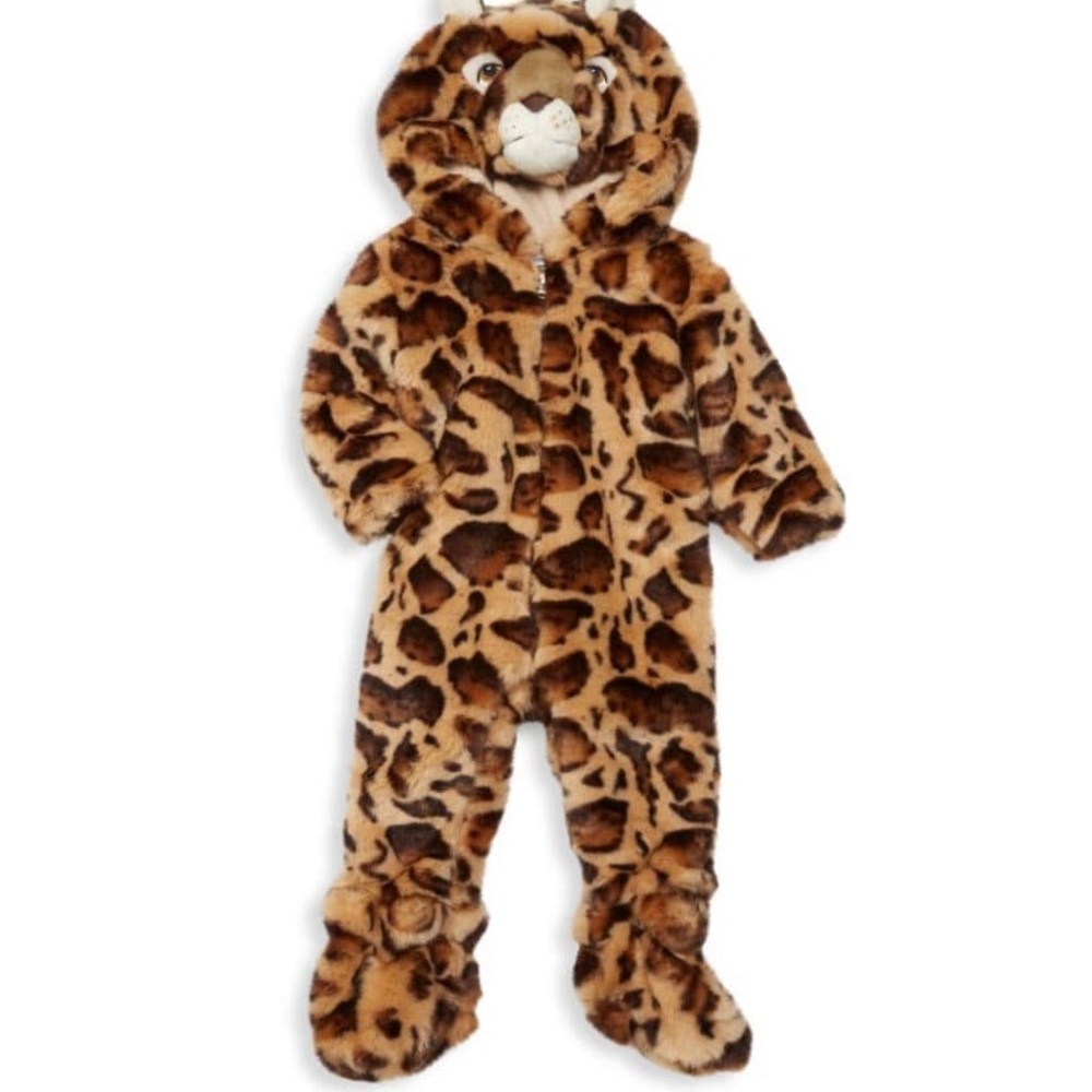 Dolce & Gabana cheetah onesie